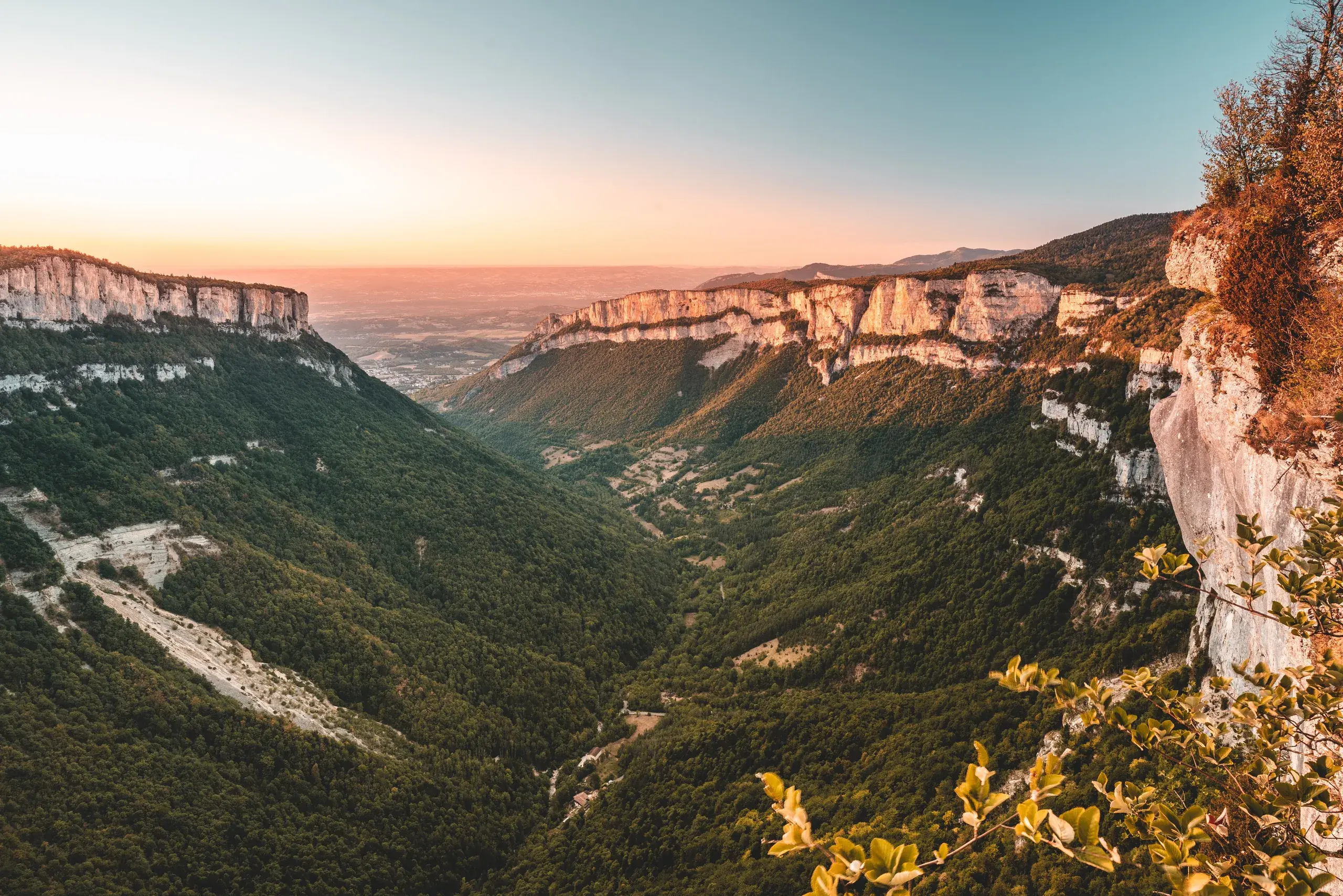Grand paysage pour une sortie a la journee depuis le gite